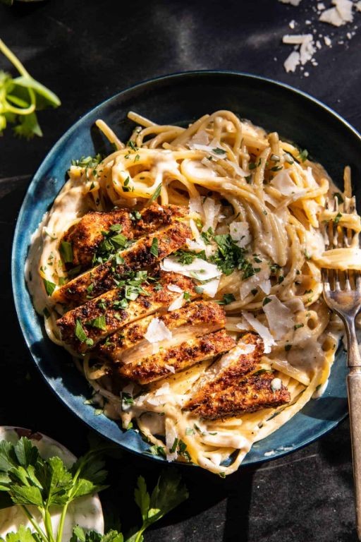 Cajun Chicken Alfredo Pasta
