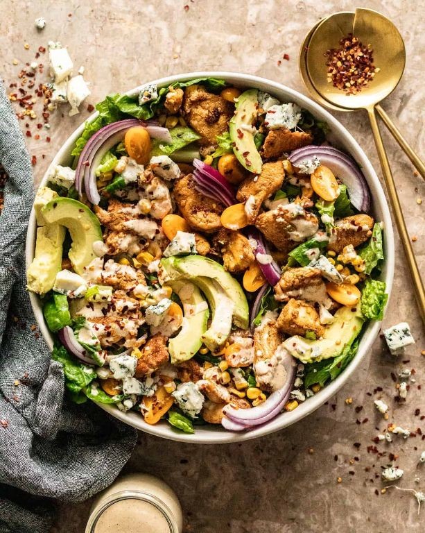 Cajun Chicken Caesar Salad