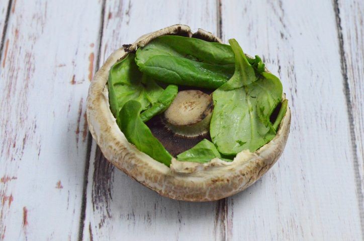Cajun Chicken Stuffed Mushrooms