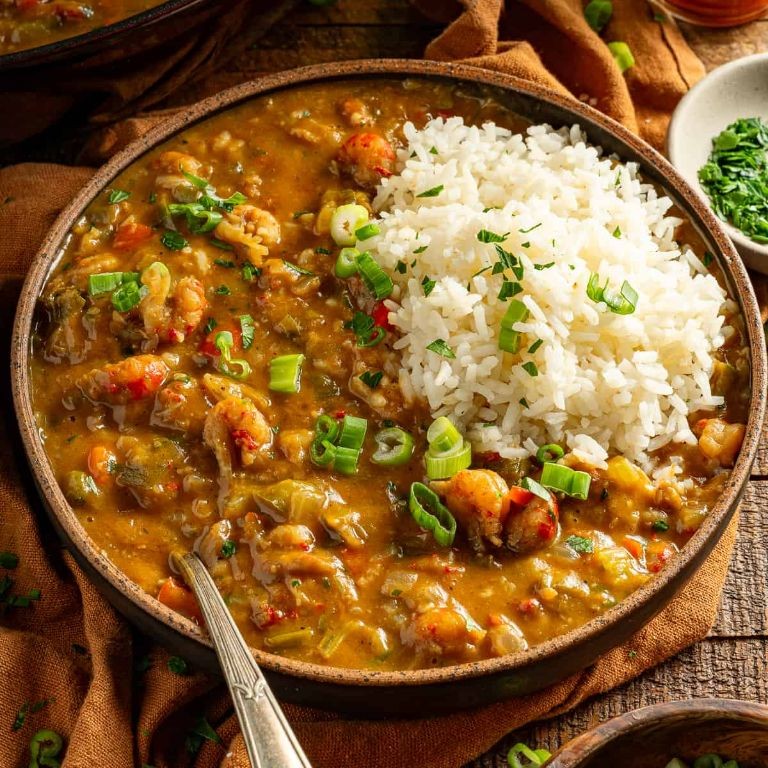 Cajun Chicken and Crawfish Étouffée