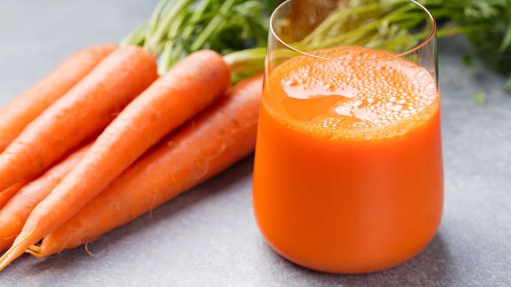 Carrot and Ginger Liver Cleansing Juice