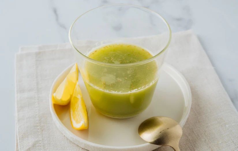 Celery and Lemon Alkalizing Juice
