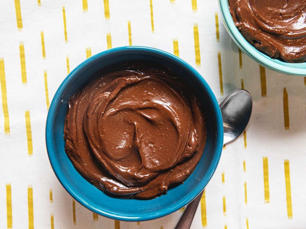 Chocolate Avocado Mousse