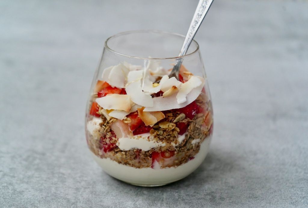 Coconut Yogurt Parfait