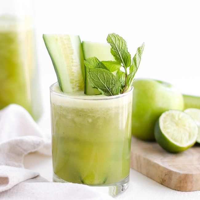 Cucumber and Mint Cooler Juice