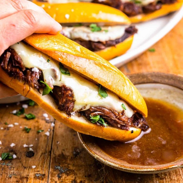 French Dip Sandwich with Au Jus