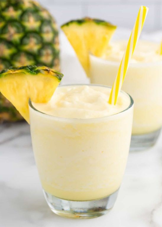 Frozen Pina Colada Smoothie