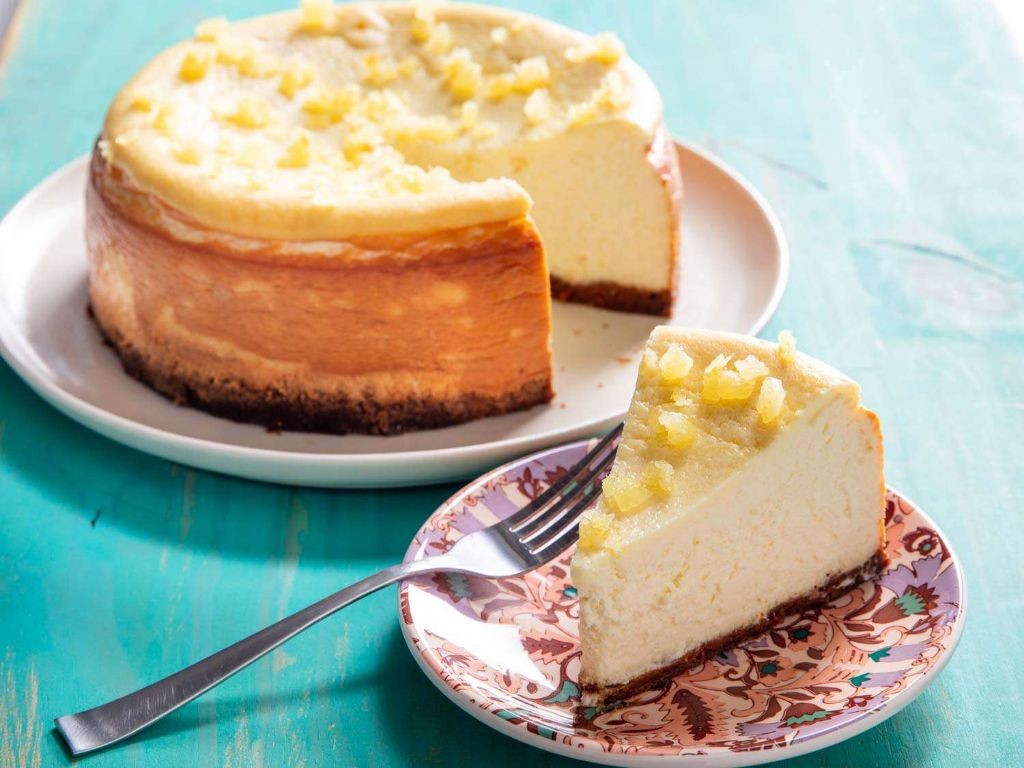 Lemon Ricotta Cheesecake