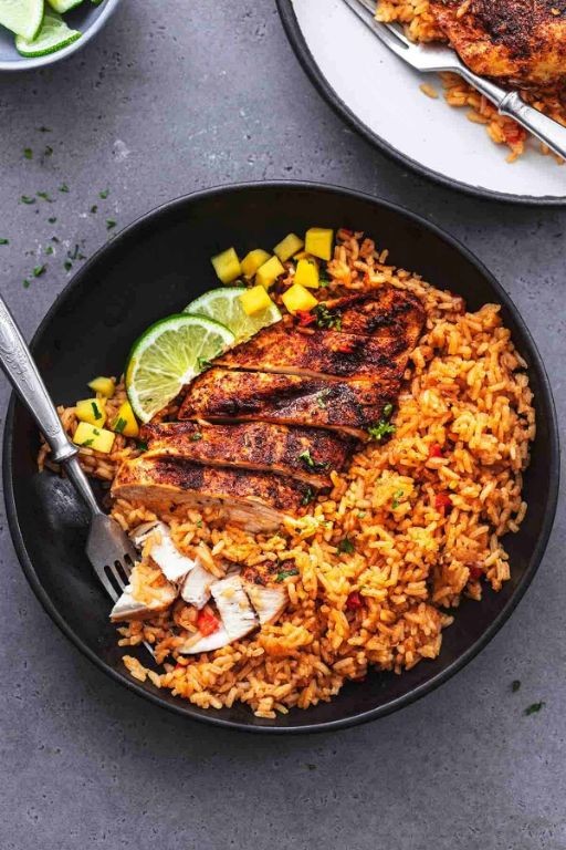 One-Pan Cajun Chicken and Rice