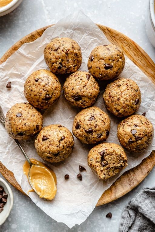 Peanut Butter Protein Bites