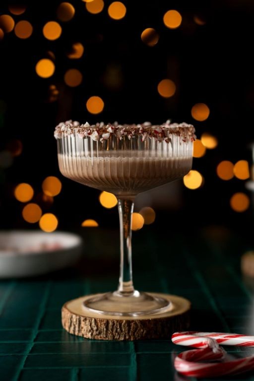 Peppermint Twist Chocolate Martini
