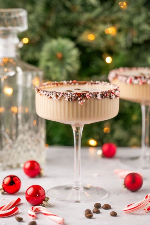 Peppermint Twist Espresso Martini