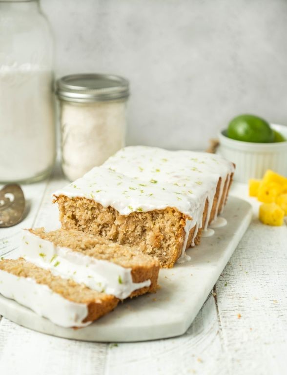 Pina Colada Coconut Milk Bread