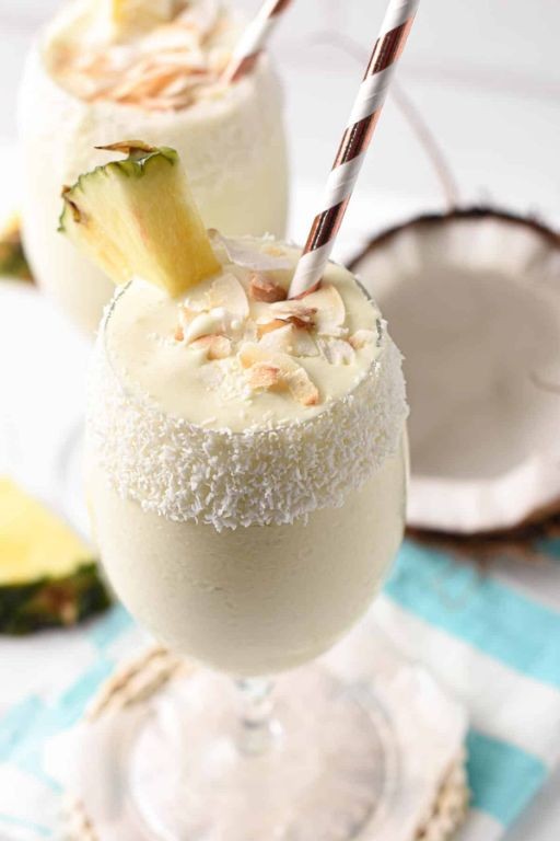 Pina Colada Coconut Milk Yogurt