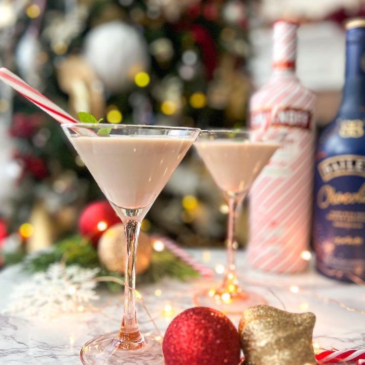 Smirnoff Peppermint Twist Martini