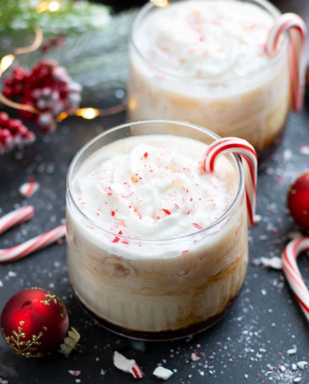 Smirnoff Peppermint Twist Milkshake
