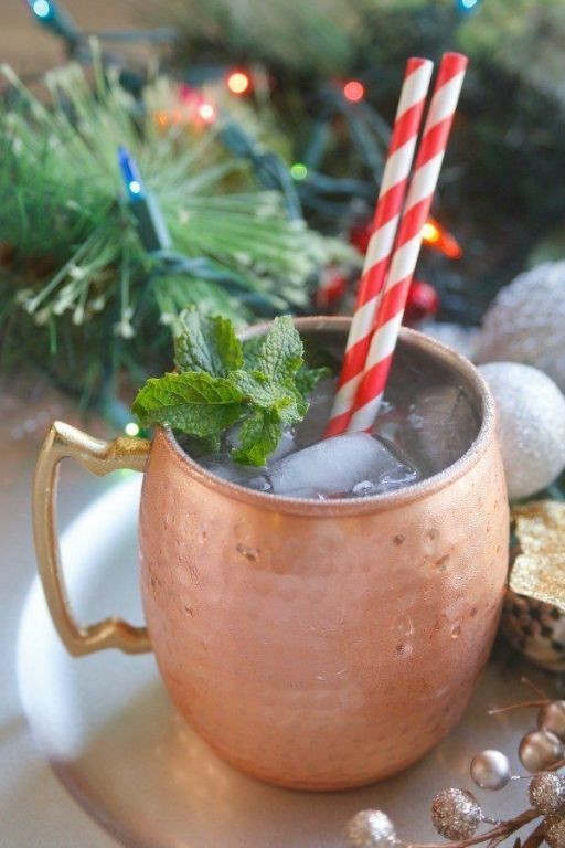 Smirnoff Peppermint Twist Mint Julep