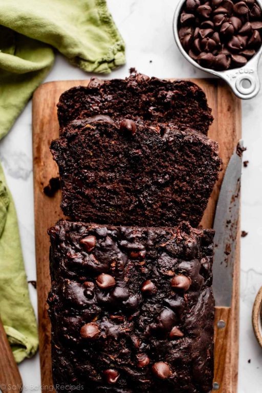 Zucchini Chocolate Bread