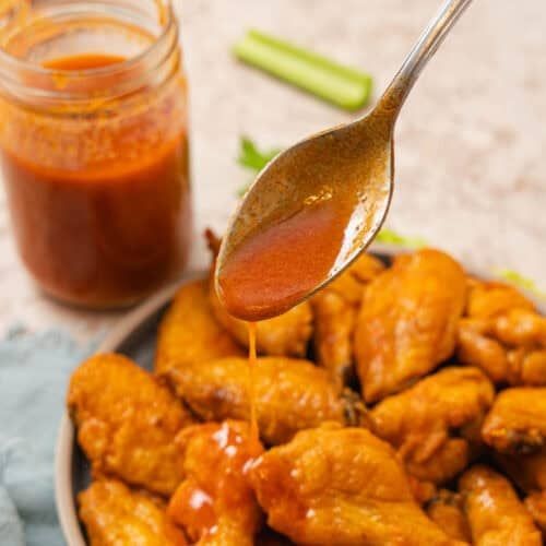 15-Minute Spicy Buffalo Wings