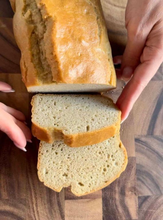 Almond Flour Keto Bread