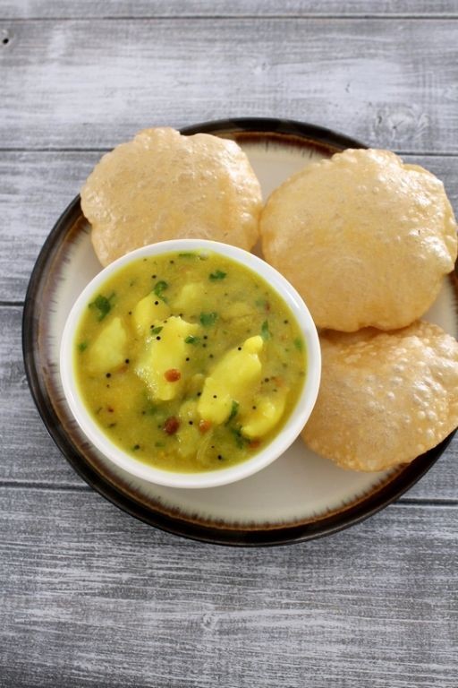 Aloo Poori Masala
