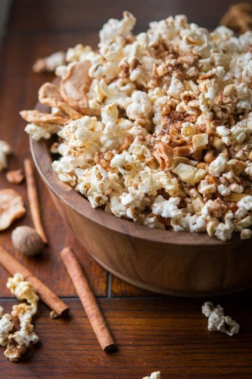 Apple Pie Kettle Corn