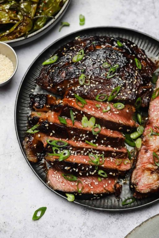 Asian Sesame and Scallion Steak Marinade
