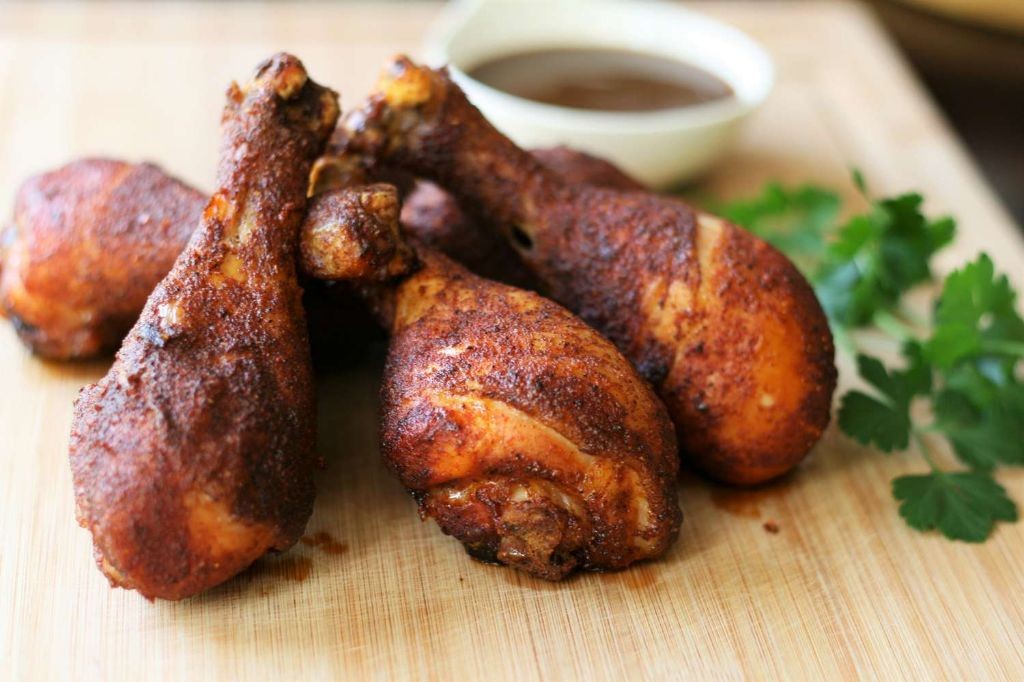 BBQ Smoked Chicken Legs