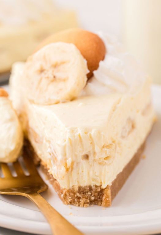 Banana Cream Jello Cheesecake Pudding