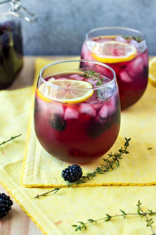 Berry Vodka Punch