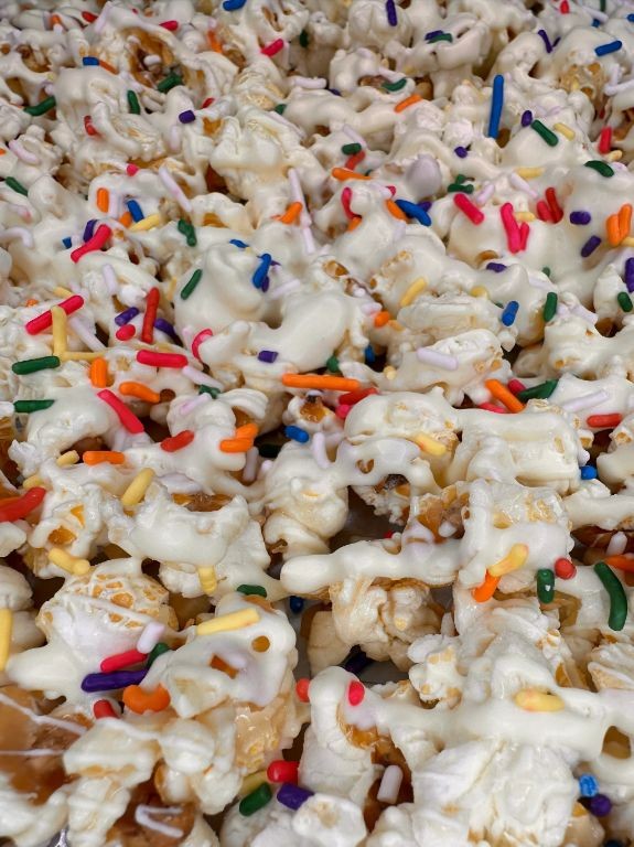 Birthday Cake Kettle Corn