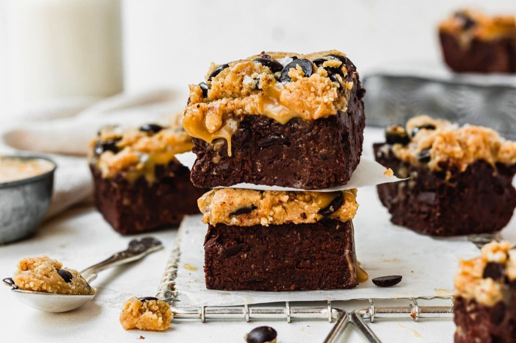 Black Bean Brownie Cookies