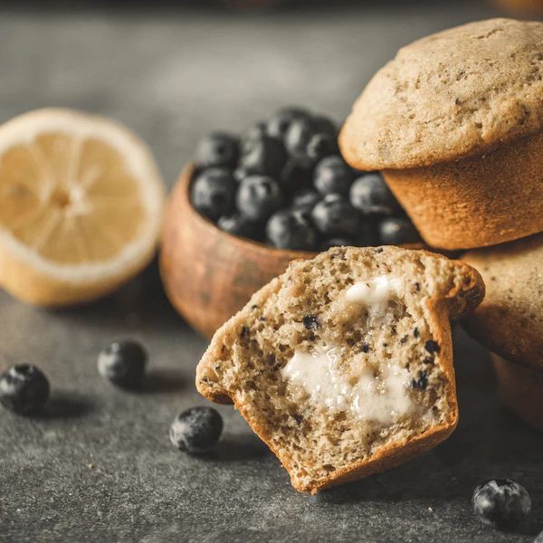 Blueberry Lemon Kodiak Cakes
