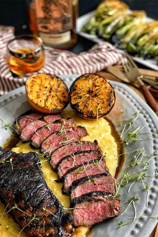 Bourbon and Molasses Steak Marinade