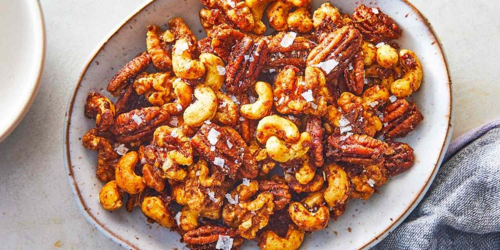 Brown Sugar Bourbon Roasted Cashews