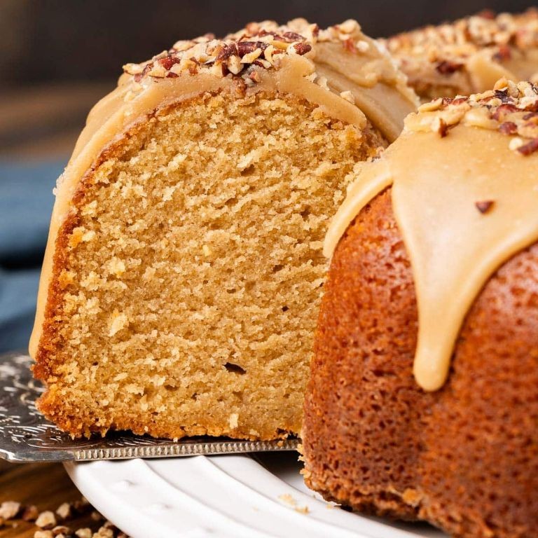 Brown Sugar Pound Cake