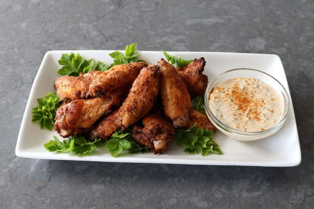 Cajun Spiced Baked Chicken with Remoulade Sauce