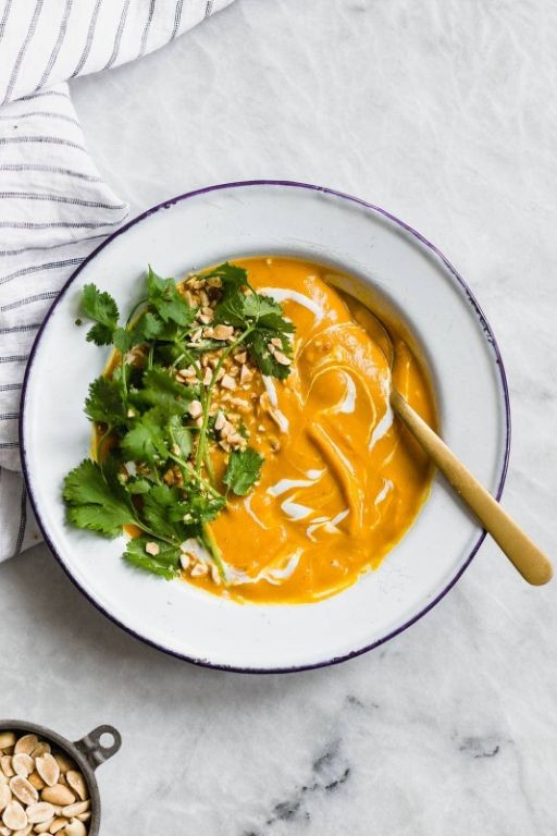 Carrot Ginger Turmeric Soup