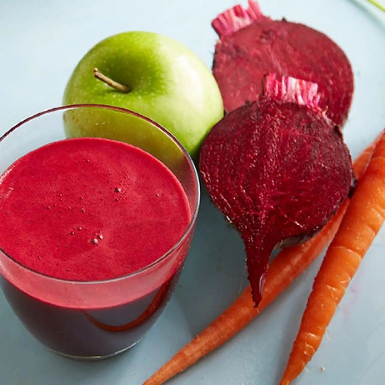 Carrot and Beetroot Juice
