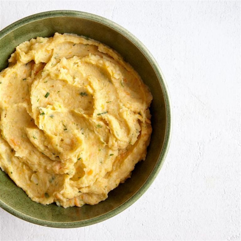 Carrot and Parsnip Puree