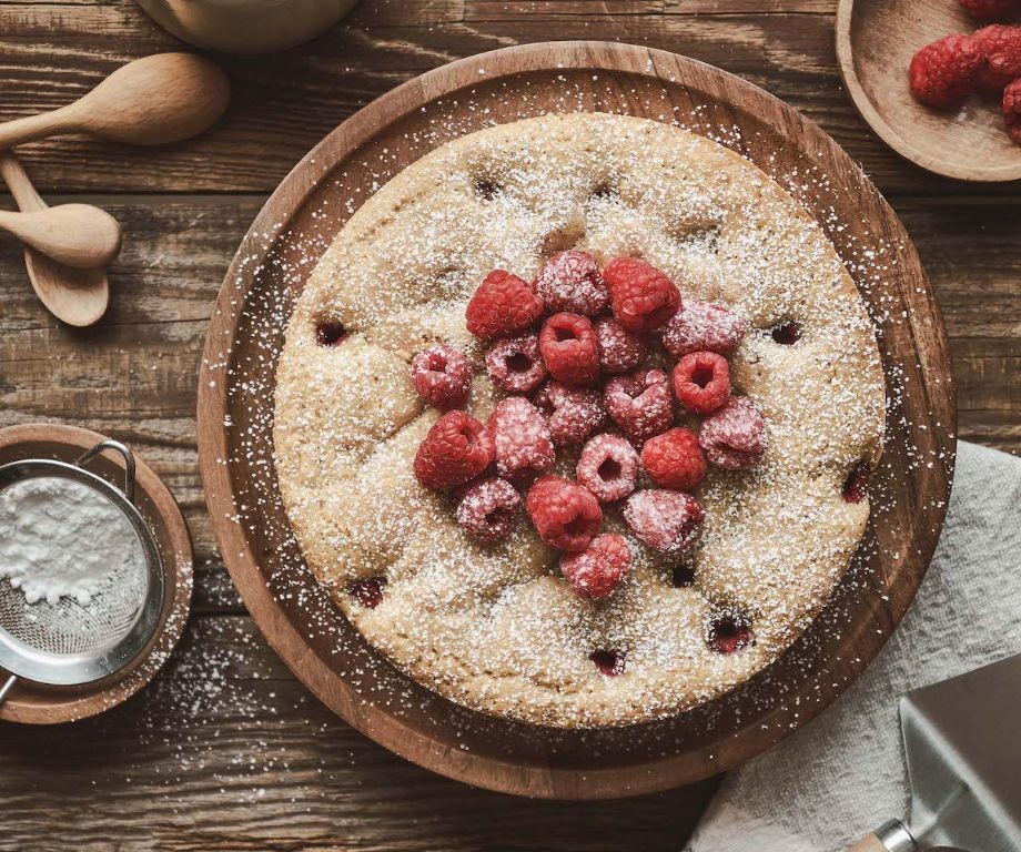 Cherry Almond Kodiak Cakes