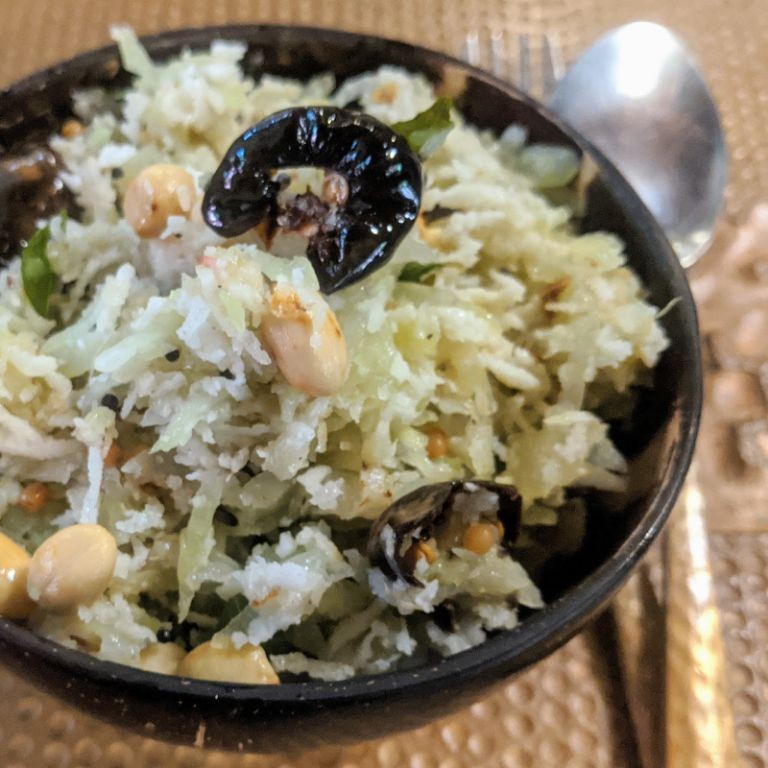 Chettinad Coconut Rice