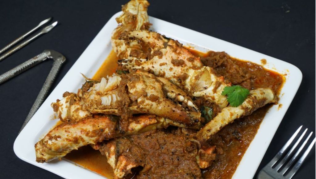Chettinad Crab Masala