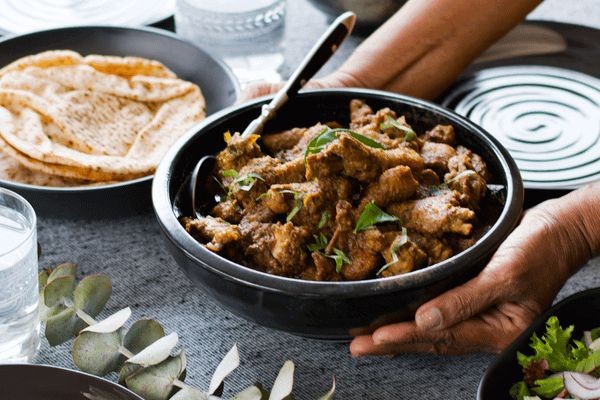 Chettinad Duck Roast