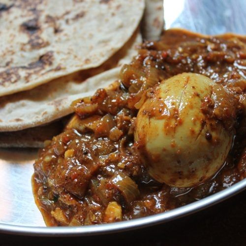 Chettinad Egg Curry