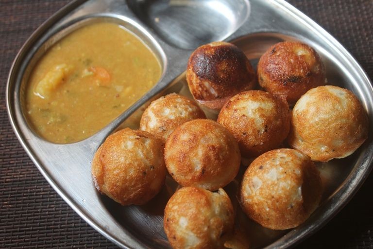 Chettinad Kuzhi Paniyaram