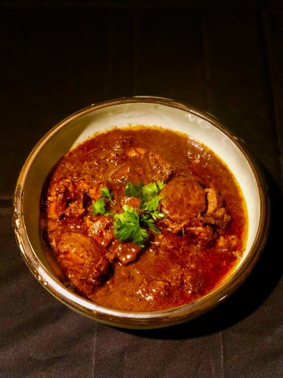 Chettinad Mutton Masala