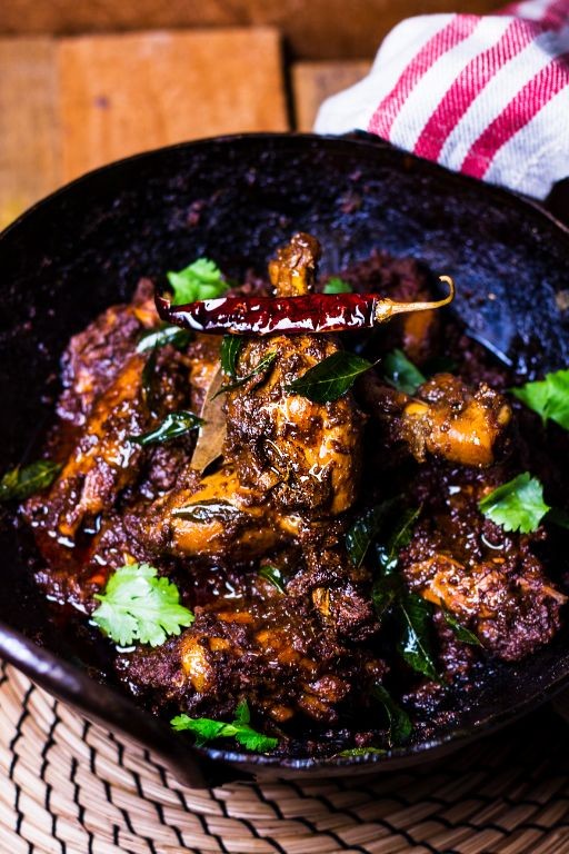 Chettinad Pepper Chicken