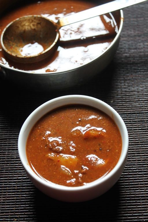 Chettinad Poondu Kuzhambu