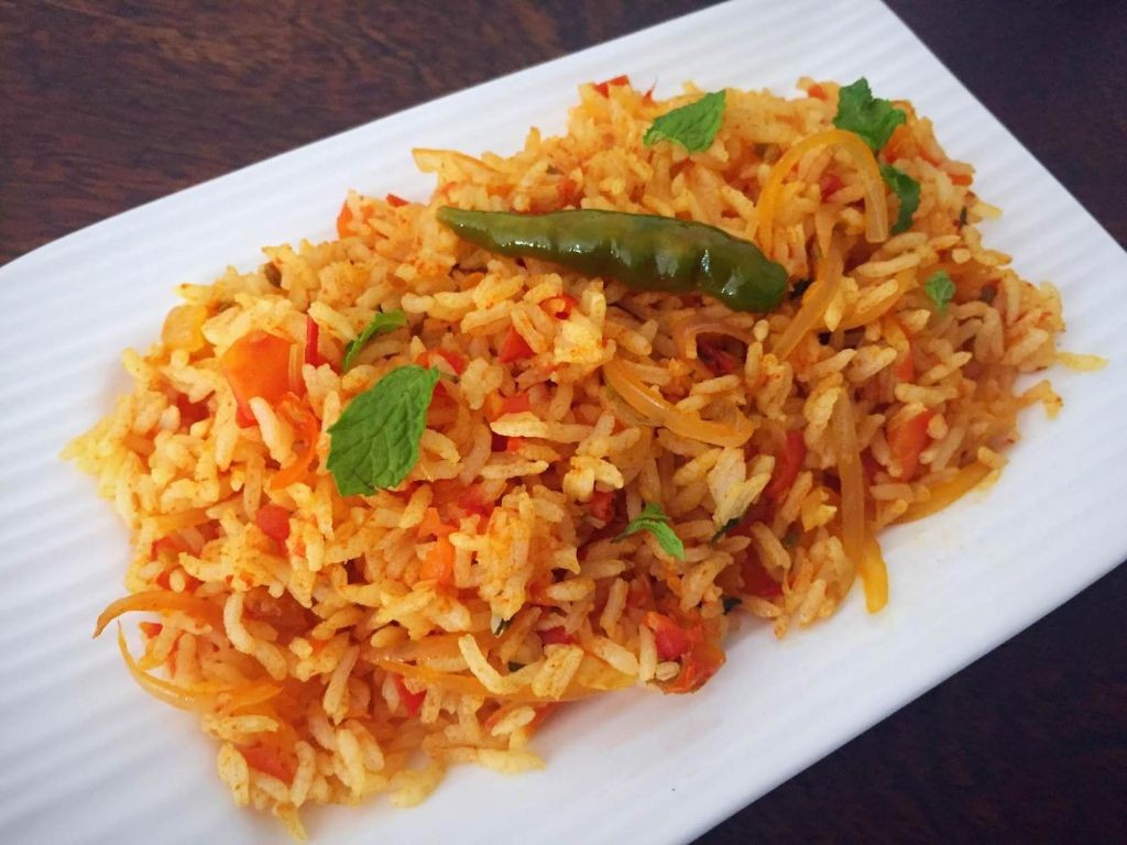 Chettinad Tomato Rice